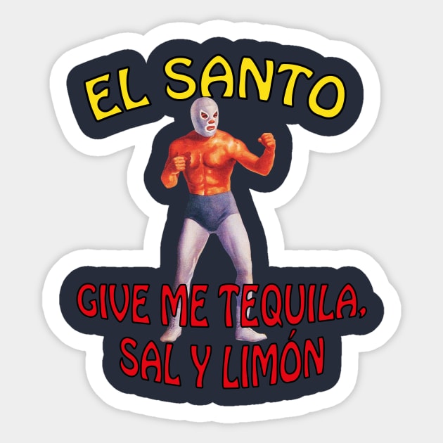 EL SANTO CINCO DE MAYO Sticker by Dystopianpalace